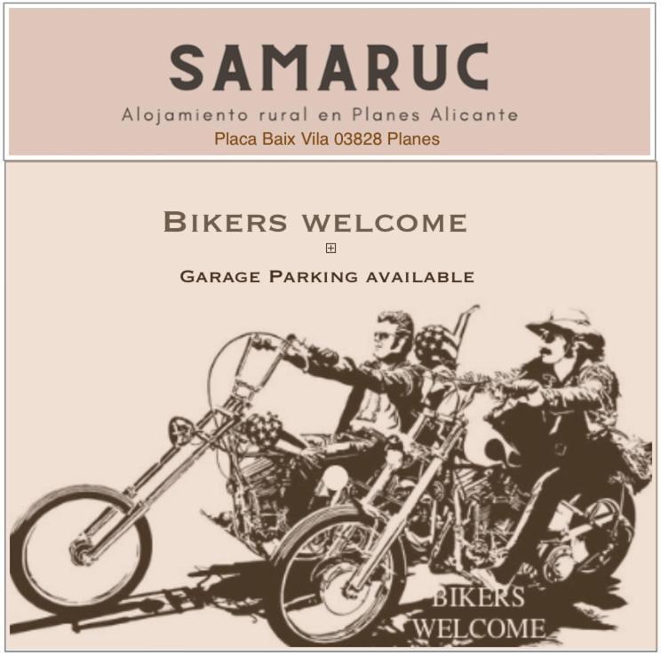 Samaruc Apartment Planes Екстериор снимка